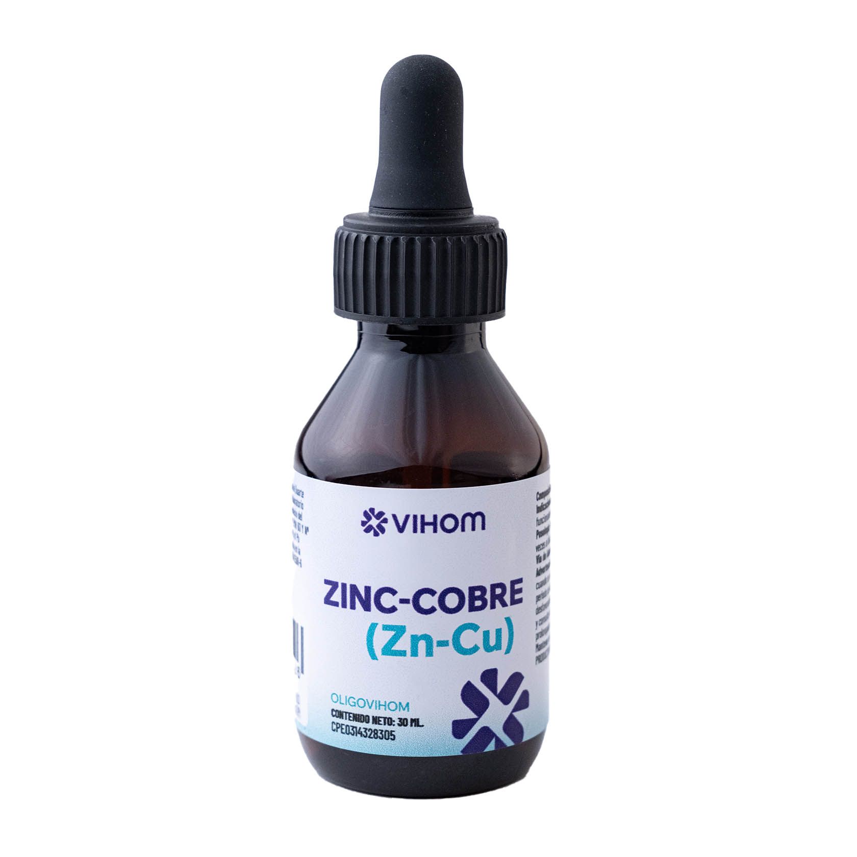 Zinc-Cobre (Pubertad, Menopausia)