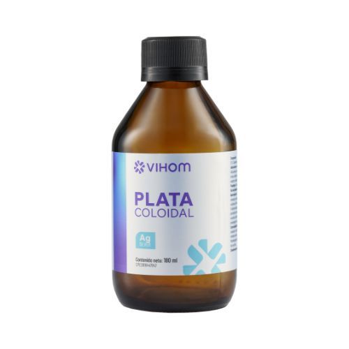 Plata Coloidal (coronavirus, antibiótico natural, antiséptico)